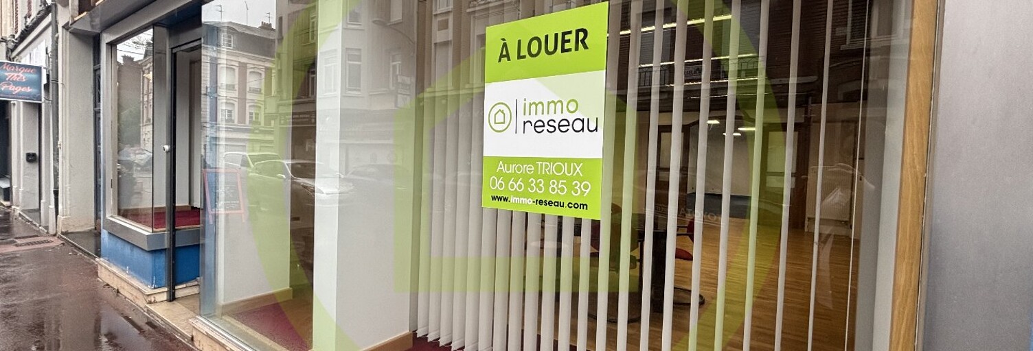 Commerce 2 Pièces 120 m² à louer à Cambrai (59400)