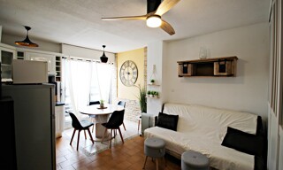 Appartement 2 Pièces 24 m² à vendre à Saint-Cyprien (66750)