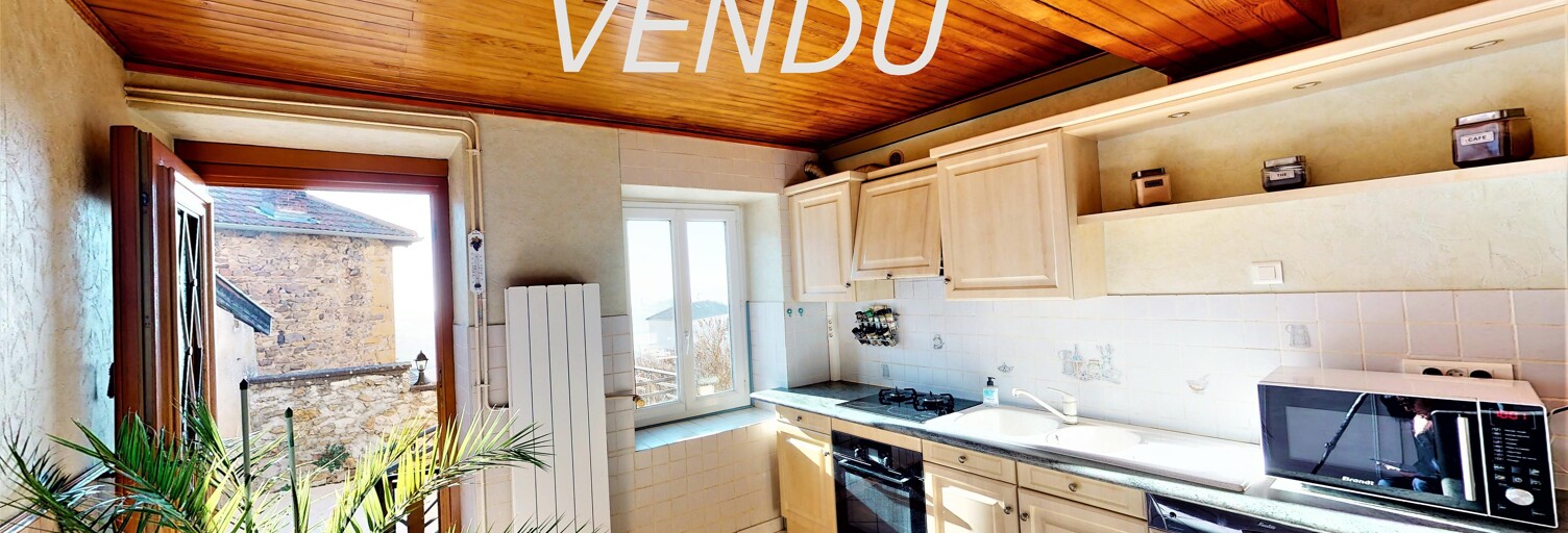 Maison 4 Pièces 98 m² à vendre à Val d'Oingt (69620)