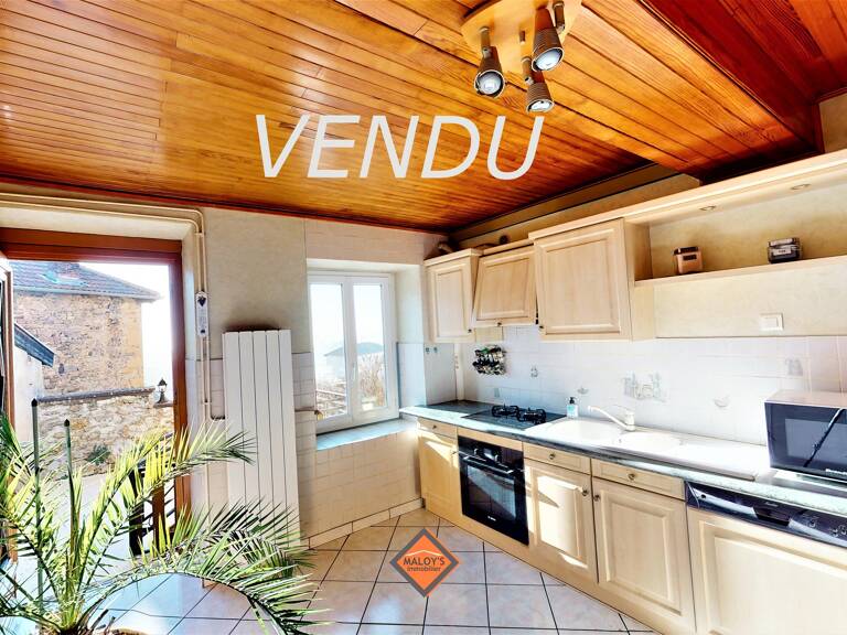 Belle maison de village en pierres dorées de 100m² env. Terrasse avec vue!!! — photo 1