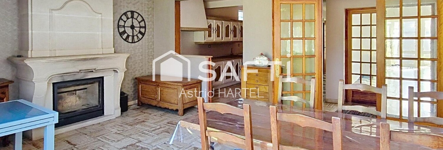 Maison 6 Pièces 140 m² à vendre à Bertry (59980)