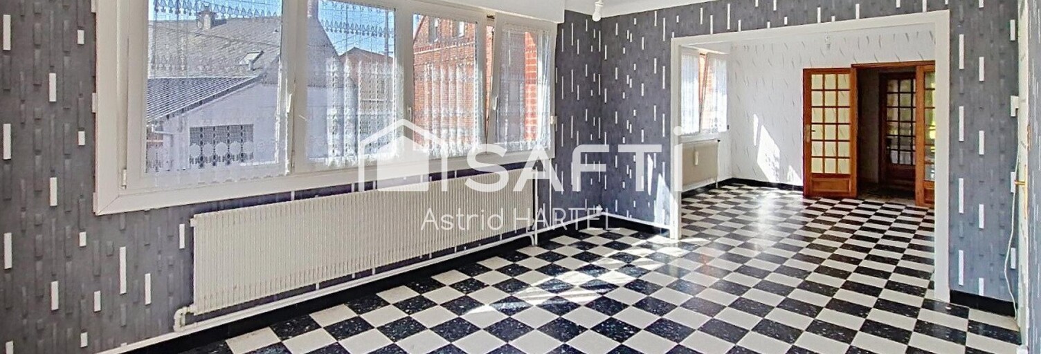 Maison 6 Pièces 140 m² à vendre à Caudry (59540)