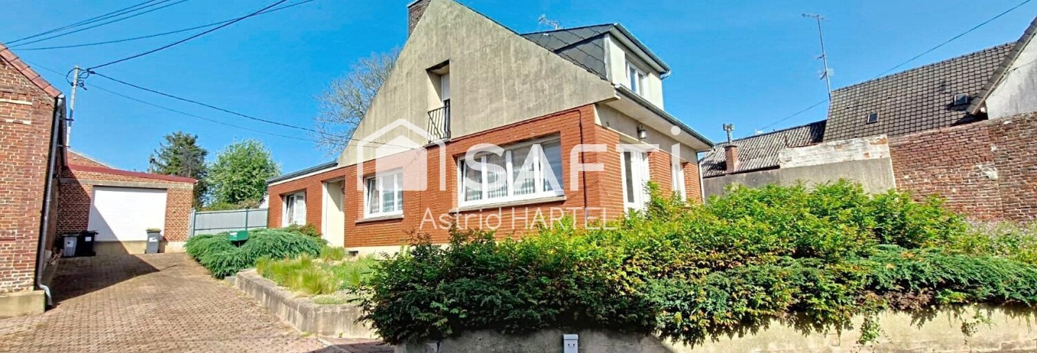 Maison 6 Pièces 140 m² à vendre à Villers-Outréaux (59142)