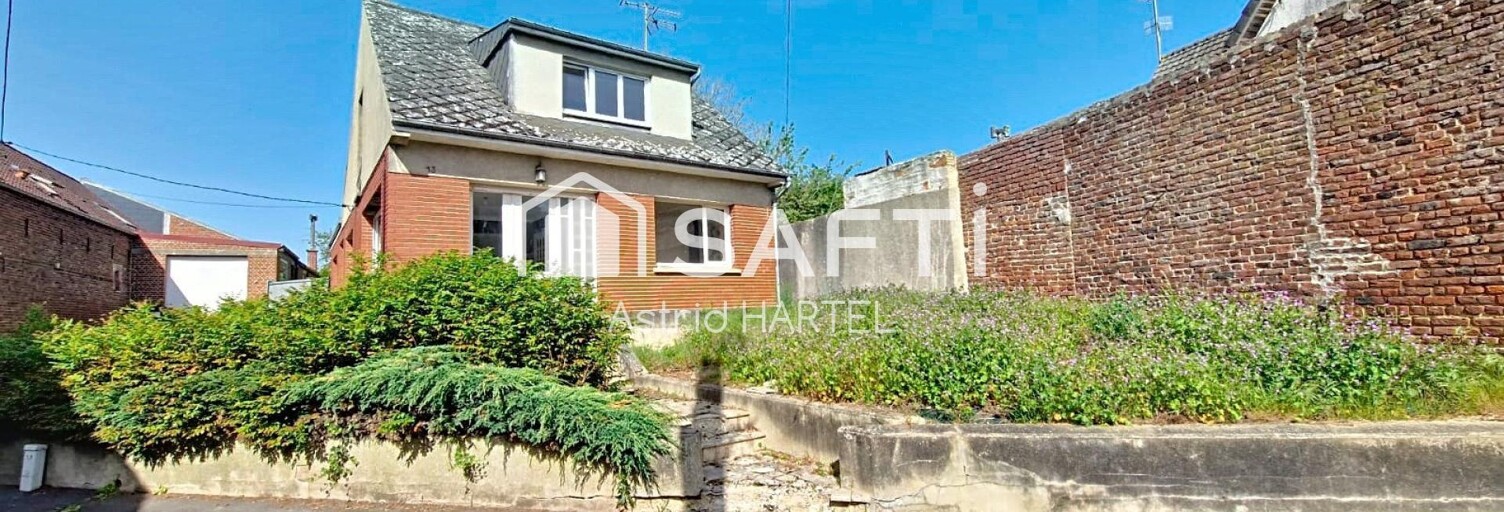 Maison 6 Pièces 140 m² à vendre à Villers-Outréaux (59142)