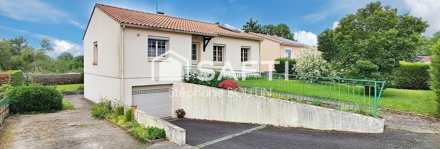 Maison 5 Pièces 98 m² à vendre à Saint-André-sur-Sèvre (79380)