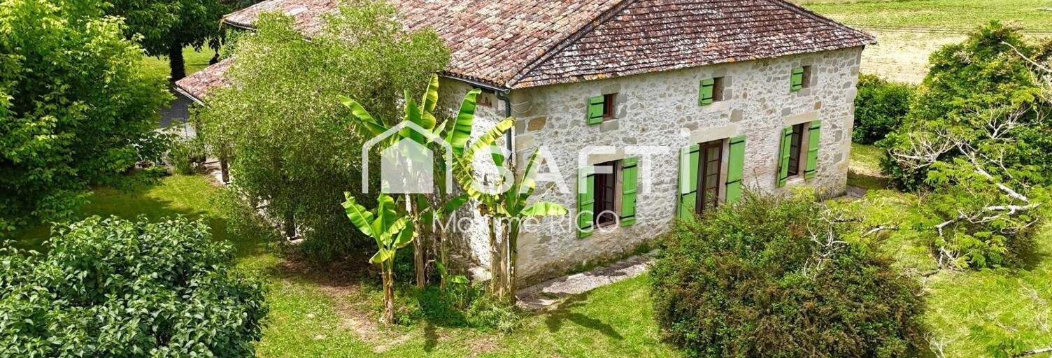 Maison 8 Pièces 239 m² à vendre à Taillecavat (33580)