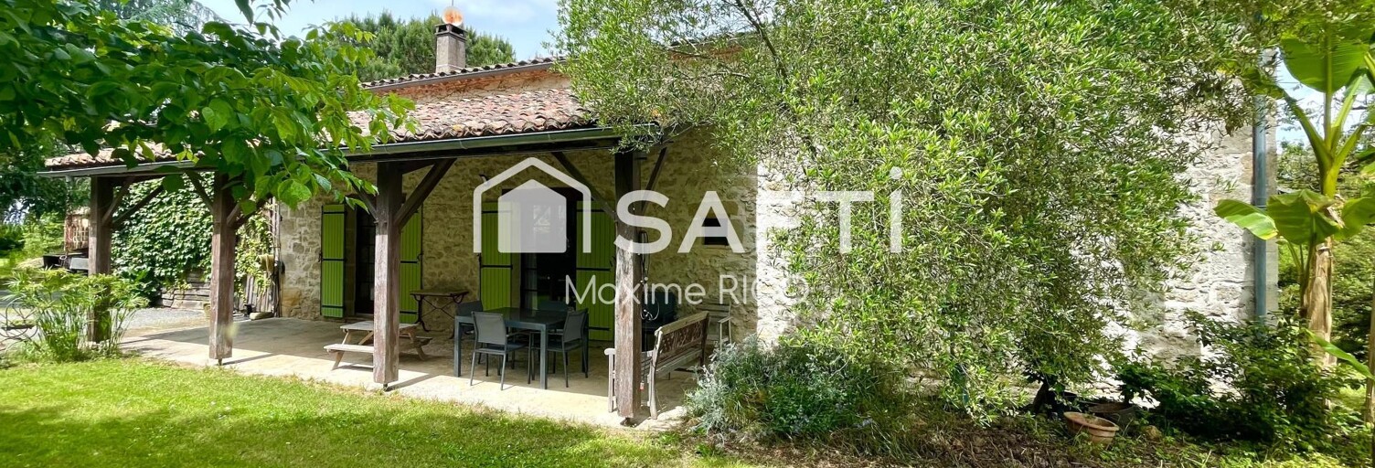 Maison 8 Pièces 239 m² à vendre à Taillecavat (33580)