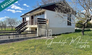 Maison 4 Pièces 92 m² à vendre à Chissey-sur-Loue (39380)