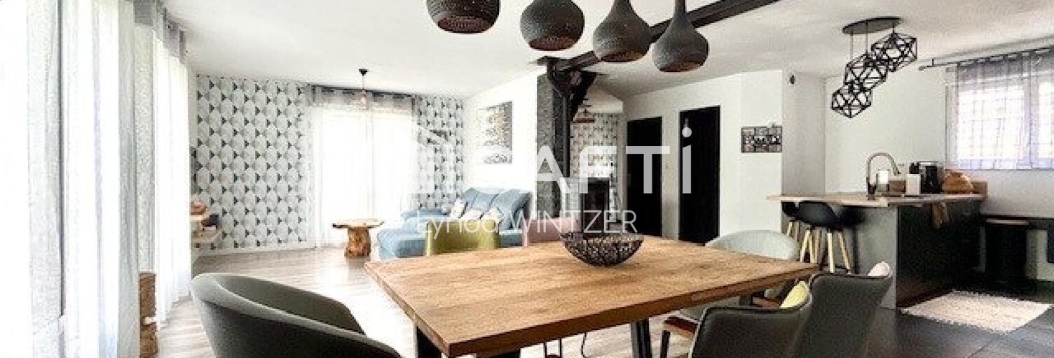 Maison 7 Pièces 145 m² à vendre à Sundhouse (67920)