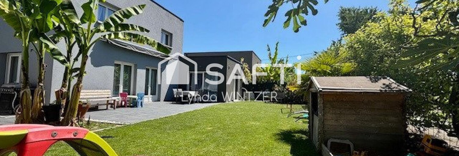 Maison 7 Pièces 145 m² à vendre à Sundhouse (67920)