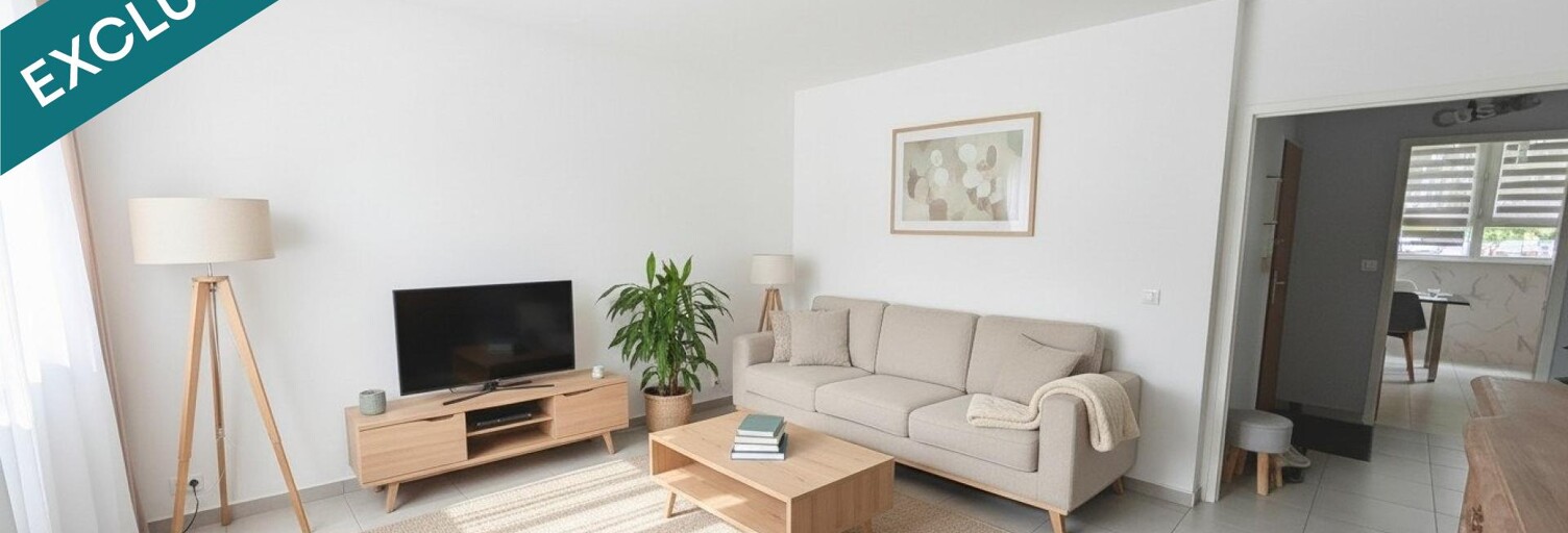 Appartement 4 Pièces 79 m² à vendre à Saint-Michel-sur-Orge (91240)