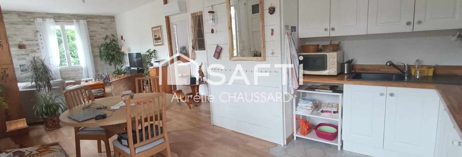 Maison 5 Pièces 110 m² à vendre à Cuxac-d'Aude (11590)