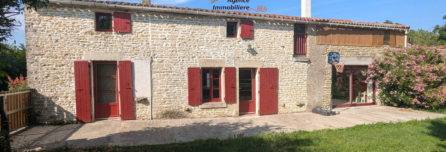 Maison 6 Pièces 111 m² à vendre à Maillé (85420)