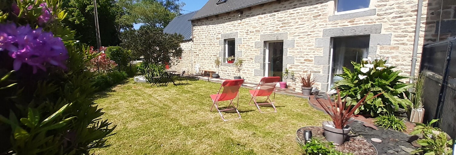 Maison 4 Pièces 90 m² à vendre à Laurenan (22230)