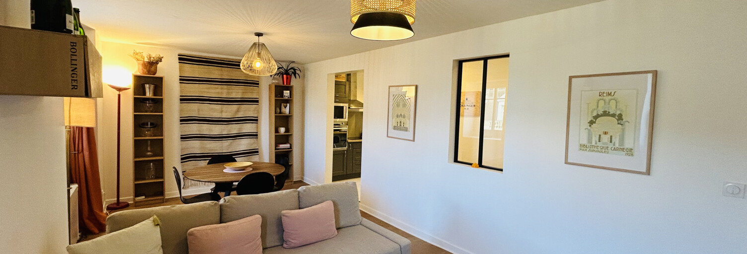 Appartement 3 Pièces 84 m² à louer à Reims (51100)