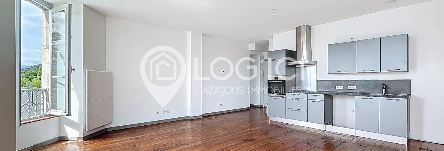 Appartement 3 Pièces 69 m² à vendre à Nay (64800)