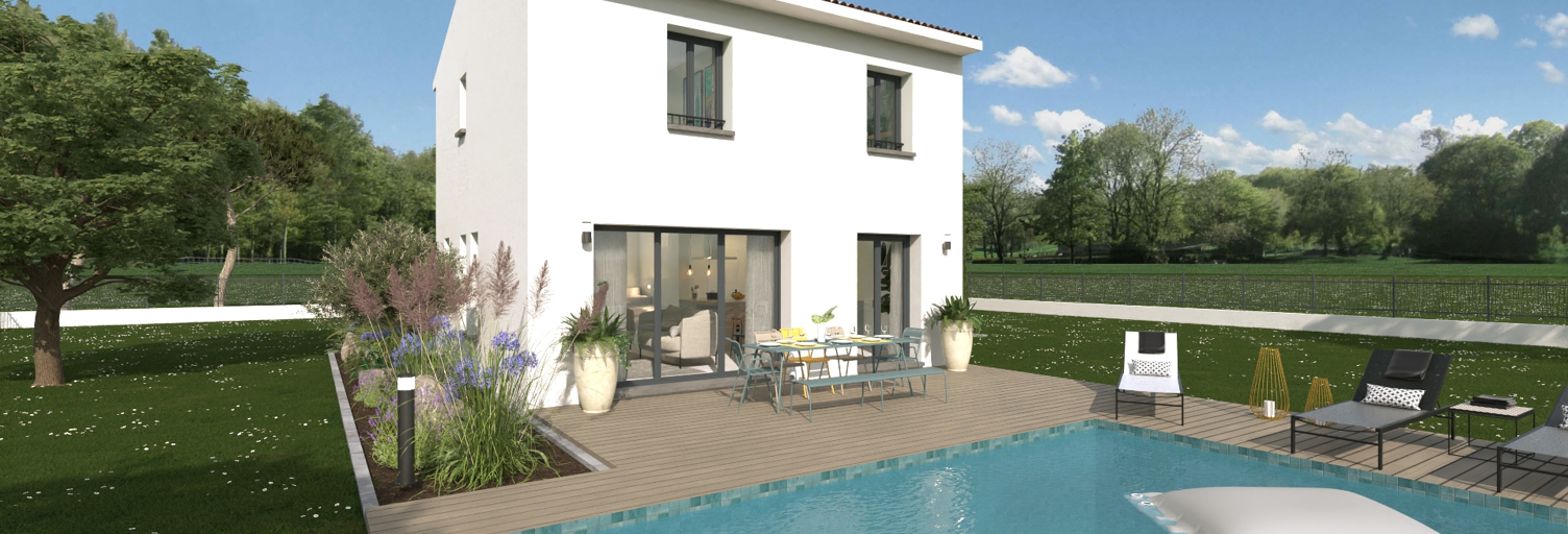 Maison 90 m² à construire Solliès-Toucas (83210)