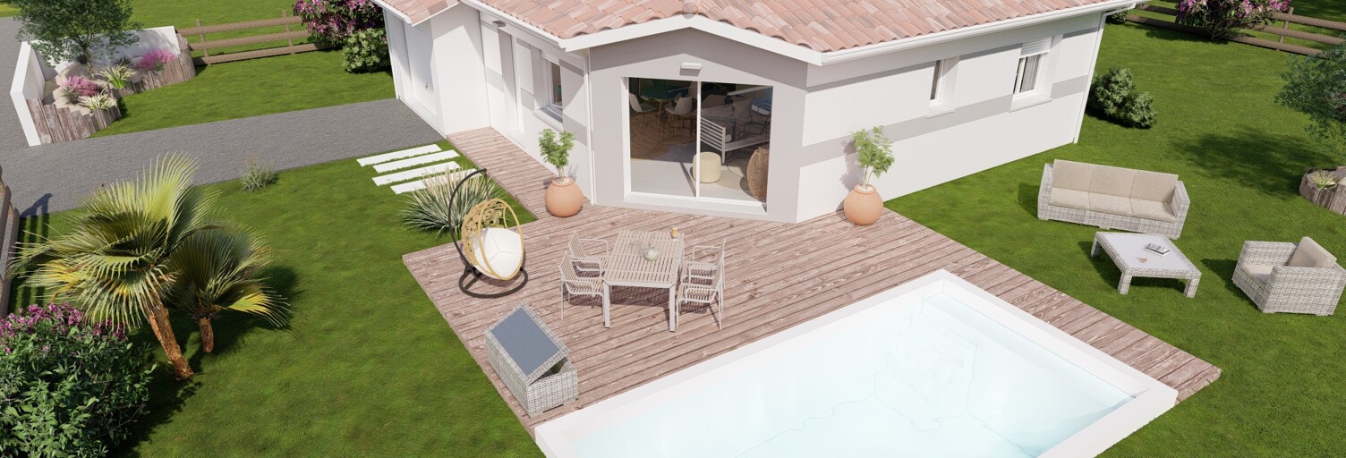 Maison 60 m² à construire Le Houga (32460)