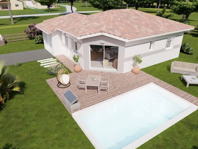 Maison deux chambres avec garage à Le Houga — photo 1