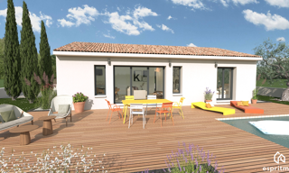 Maison 85 m² à construire Pierrefeu-du-Var (83390)