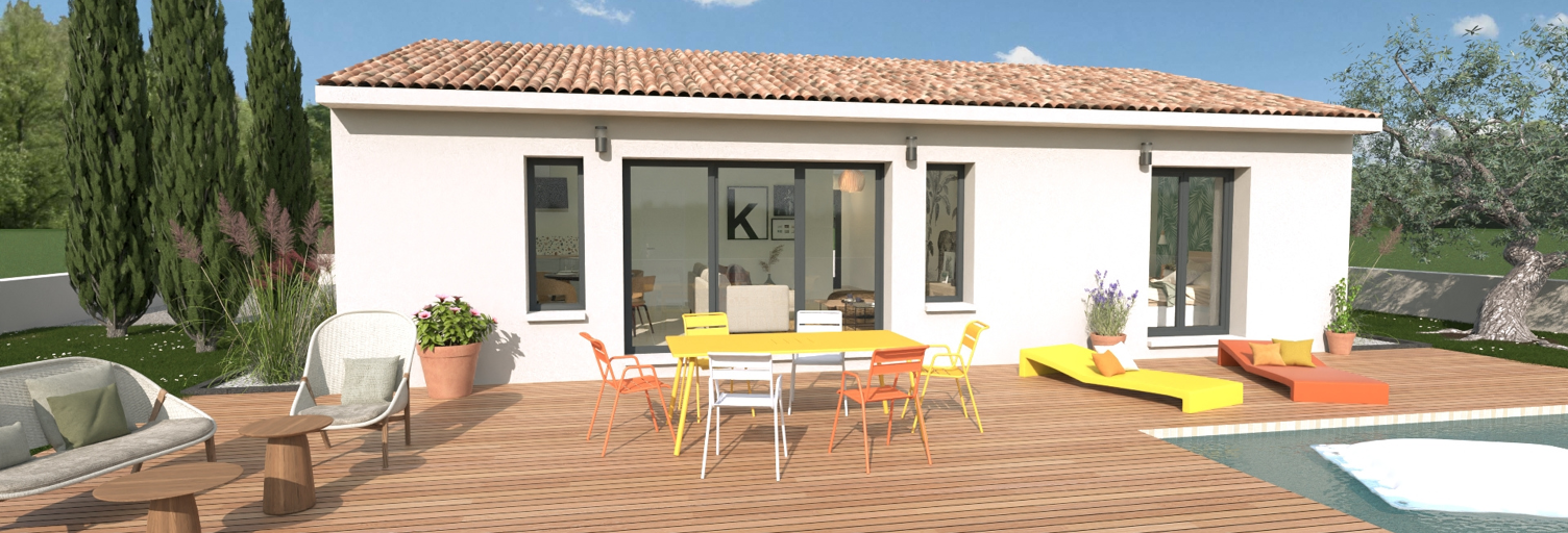 Maison 85 m² à construire Pierrefeu-du-Var (83390)