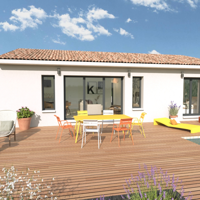 Maison 4 pièces 375000 €