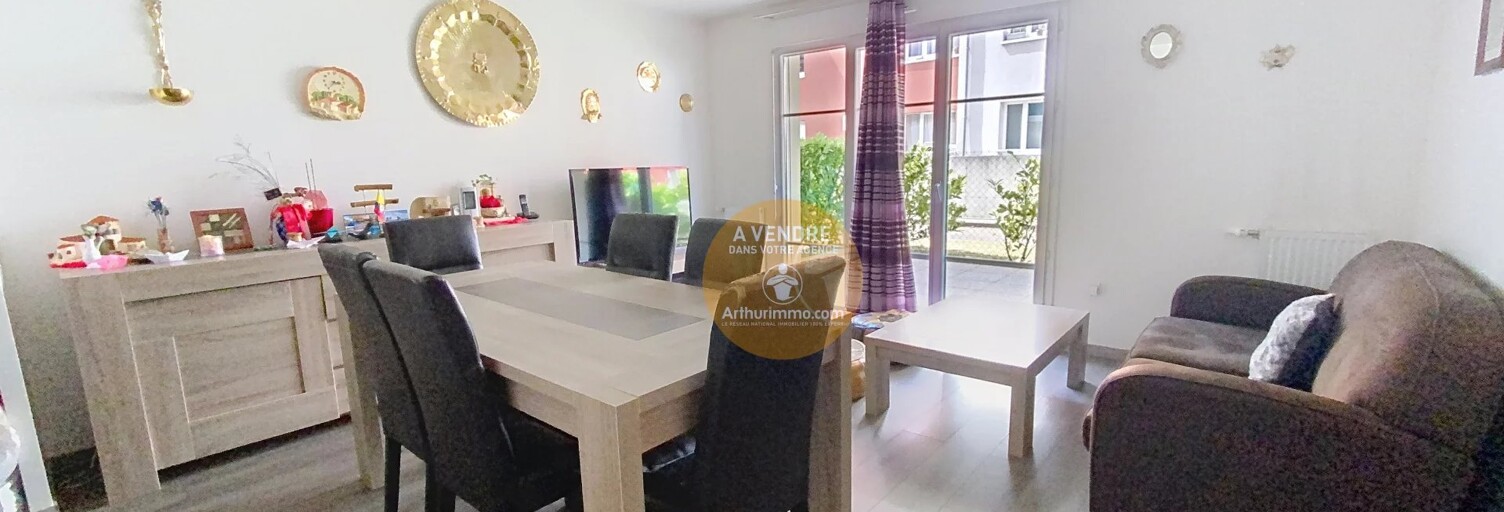 Appartement 2 Pièces 44 m² à vendre à Creil (60100)