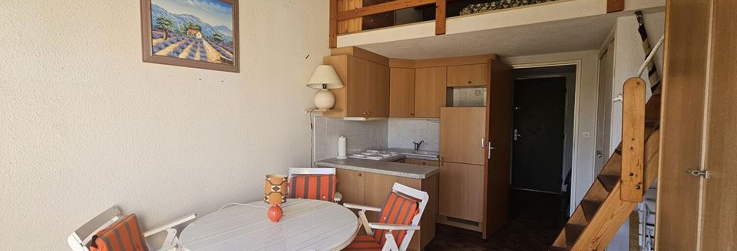 Appartement 1 Pièce 21 m² à vendre à Bandol (83150)