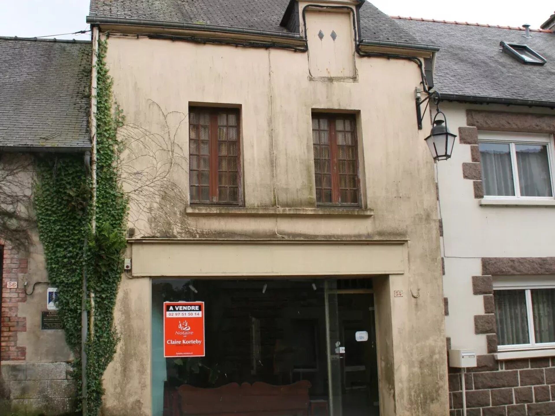 Maison 4 pièces 121 m² · à La Chèze · 121 m² · 59 400 €