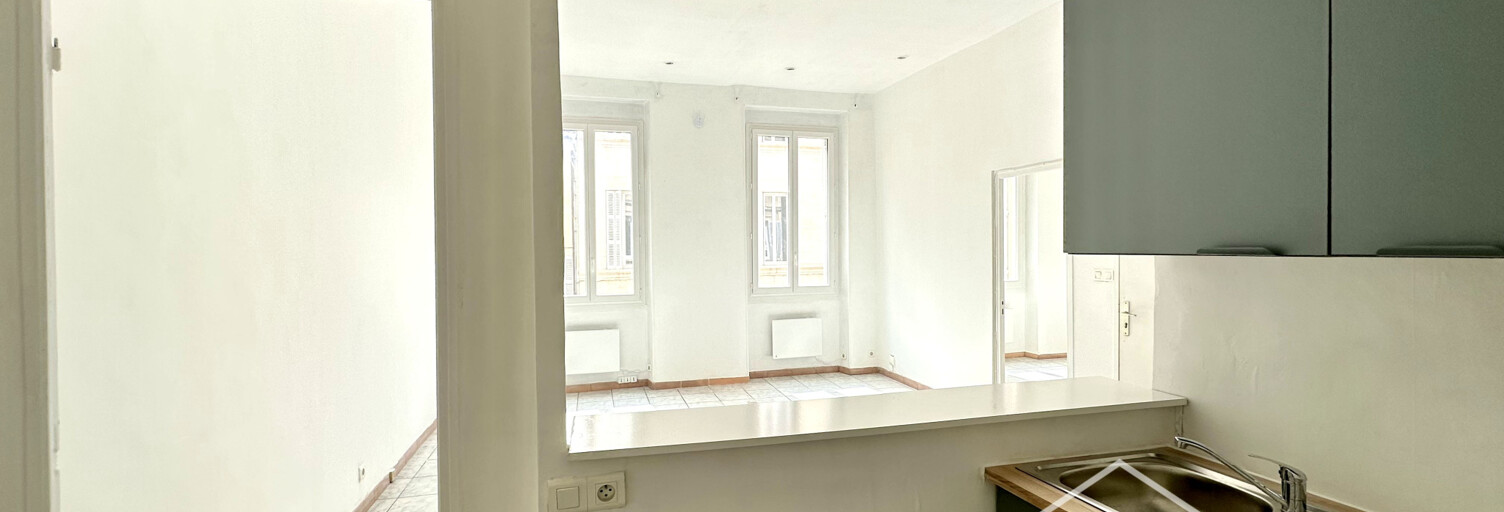 Appartement 2 Pièces 42 m² à louer à Marseille 6 (13006)