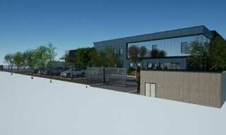 Commerce  3643 m² à louer à Mions (69780)