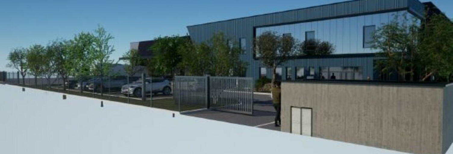 Commerce  3643 m² à louer à Mions (69780)