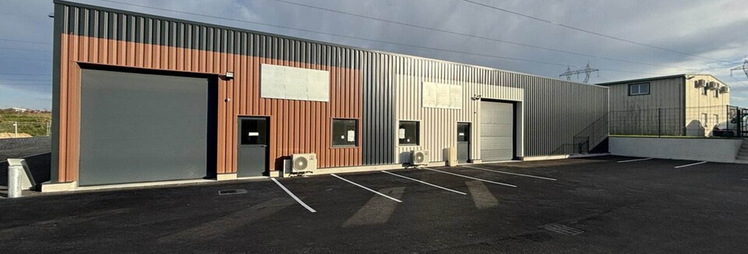 Commerce  1668 m² à louer à Jonage (69330)