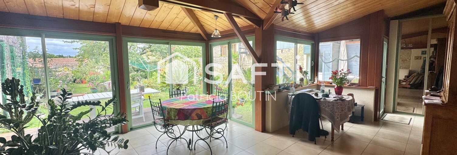 Maison 5 Pièces 145 m² à vendre à Saint-Maxire (79410)