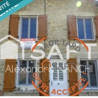 Maison 3 pièces 147000 €