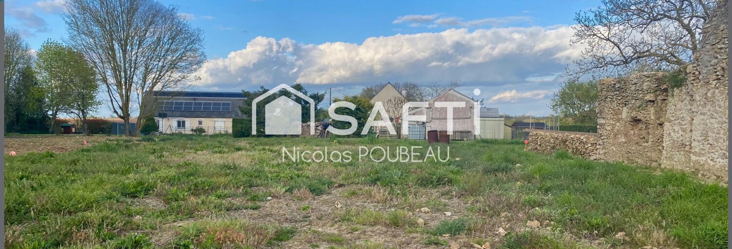 Terrain  668 m² à vendre à Tauxigny-Saint-Bauld (37310)