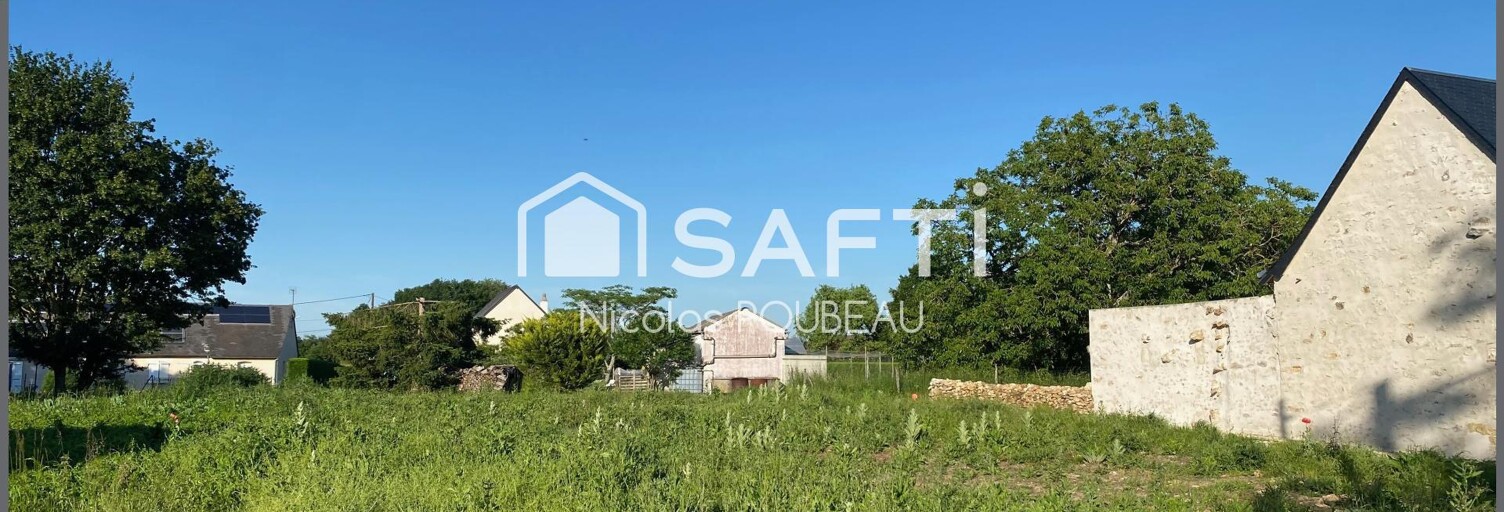 Terrain  668 m² à vendre à Tauxigny-Saint-Bauld (37310)