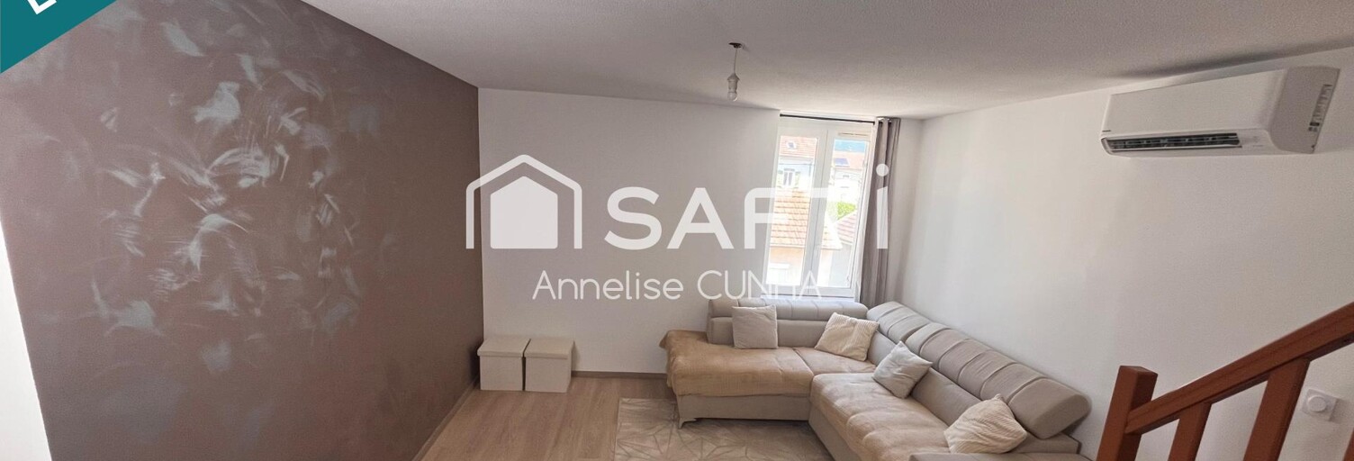 Appartement 4 Pièces 88 m² à vendre à Voreppe (38340)