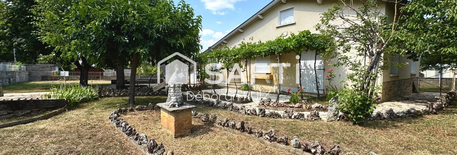 Maison 6 Pièces 120 m² à vendre à Villefranche-de-Rouergue (12200)