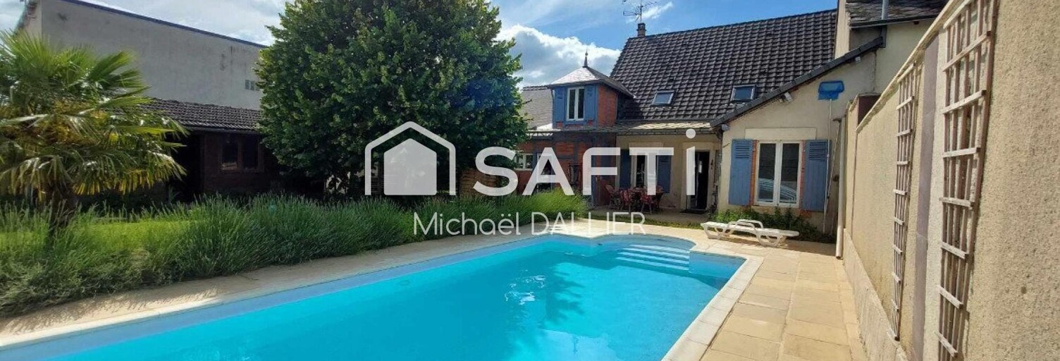 Maison 5 Pièces 156 m² à vendre à Châteauroux (36000)