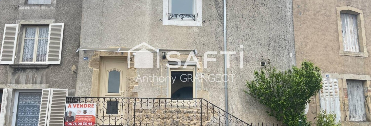 Maison 3 Pièces 93 m² à vendre à Jussey (70500)