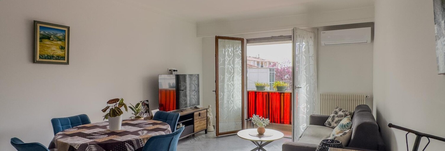 Appartement 2 Pièces 50 m² à vendre à Saint-Laurent-du-Var (06700)