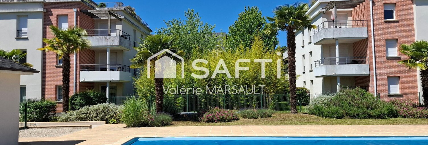 Appartement 3 Pièces 65 m² à vendre à Fondettes (37230)