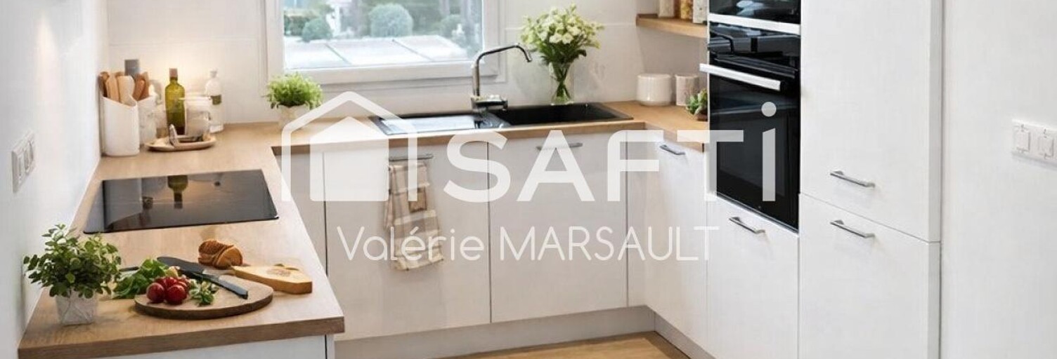 Appartement 3 Pièces 65 m² à vendre à Fondettes (37230)