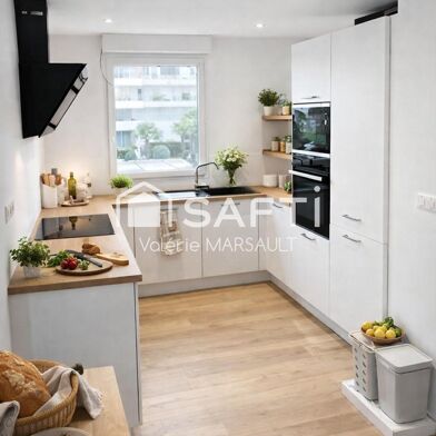 Appartement 3 pièces 187000 €