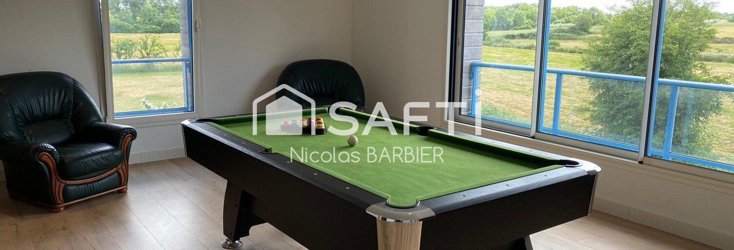 Maison 5 Pièces 165 m² à vendre à Sèvremoine (49230)