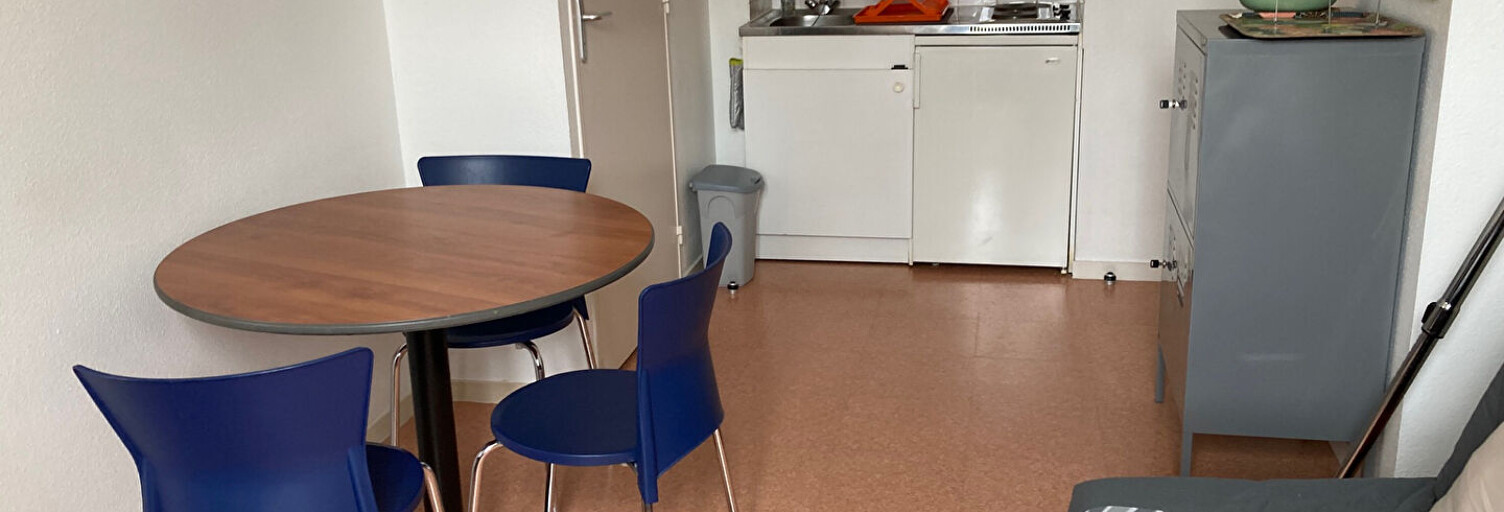 Appartement 1 Pièce 21 m² à vendre à Rennes (35000)