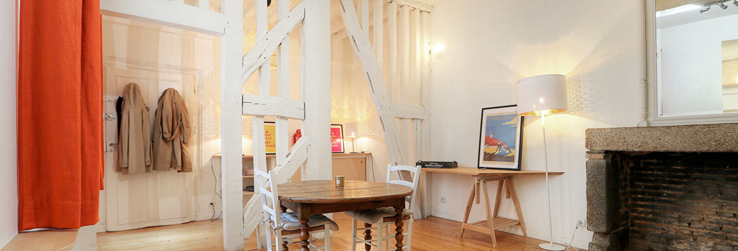 Appartement 2 Pièces 44 m² à vendre à Rennes (35000)