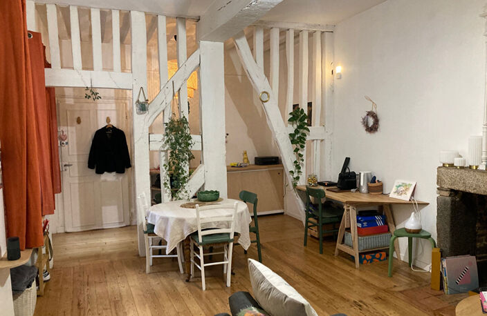 Appartement Rennes 2 pièce(s) 44.92 m2 — photo 2