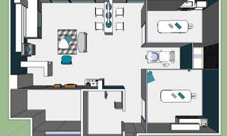 Commerce 4 Pièces 66 m² à louer à Chatou (78400)